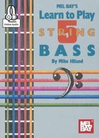 Learn to Play 5-String Bass 0786691875 Book Cover