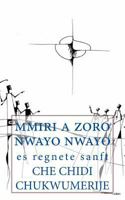 Mmiri a Zoro Nwayo Nwayo: Es Regnete Sanft 3943000680 Book Cover