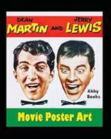 Dean Martin and Jerry Lewis Movie Poster Art 1544658265 Book Cover