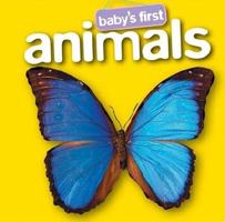 Baby's First Animals 1741828171 Book Cover