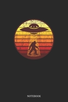 Notebook: Sci-Fi, Alien, Ufo, Weltraum Dina5 Liniert Notizbuch Tagebuch Planer Notizblock Kladde Journal Strazze Malheft 1675184178 Book Cover