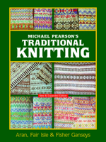 Traditional Knitting: Aran, Fair Isle and Fisher Ganseys 0486460533 Book Cover