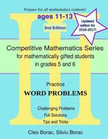 Practice Word Problems: Level 3 (ages 11-13) 0615873863 Book Cover