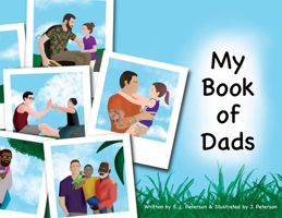 My Book of Dads B0C4NH984L Book Cover