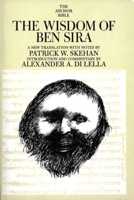 Wisdom of Ben Sira (Anchor Bible) 0300139942 Book Cover