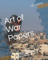 Art of War Papers: Orde Wingate And the British Internal Security Strategy During the Arab Rebellion in Palestine,1936-1939 1699723575 Book Cover