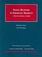 Doing Business in Emerging Markets: A Transactional Course 1599417693 Book Cover