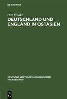 Deutschland und England in Ostasien 3111052761 Book Cover