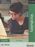 English for Academic Study: Vocabulary (English for Academic Study) 1908614439 Book Cover