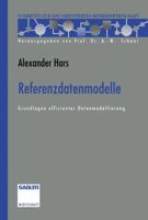 Referenzdatenmodelle: Grundlagen Effizienter Datenmodellierung 3322903982 Book Cover