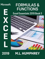 Excel 2019 Formulas & Functions 1637440421 Book Cover