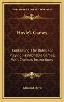 Hoyle's Games 1175190594 Book Cover