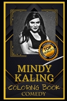 Mindy Kaling Coloring Book B095MK2GC1 Book Cover