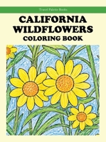 California Wildflowers Coloring Book (Travel Palette Coloring Books) 1948872641 Book Cover