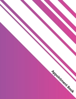 Appointment Book: Undated 52 Week 7 Day Hourly Schedule Calendar 1086627806 Book Cover