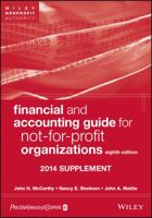 Financial and Accounting Guide for Not-For-Profit Organizations, 2014 cumulative supplement 1118797388 Book Cover