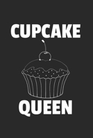 Cupcake Muffin Notizbuch: Cupcake Muffin Notizbuch f�r Liebhaber / Notizheft / Notizblock A5 (6x9in) Dotted Notebook / Punkteraster / 120 gepunktete Seiten 1679065726 Book Cover