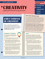 Creativity: Exploring the Socio-Emotional and Cognitive Domains 1681258374 Book Cover
