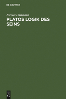 Platos Logik Des Seins 3110001497 Book Cover