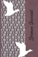 Sermon Journal: A journal for sermon notes and express gratitude 1661094171 Book Cover