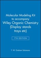 Molecular Visions Organic Model Kit with Molecular Modeling Handbook 0471362719 Book Cover
