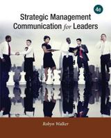 Strategic Management Communication for Leaders 1133933750 Book Cover