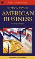 Dictionary of American Business 1901659224 Book Cover
