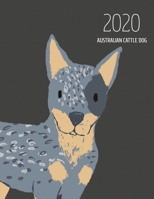 2020 Australian Cattle Dog: Dated Weekly Planner With To Do Notes & Dog Quotes - Australian Cattle Dog (Awesome Calendar Planners for Dog Owners Dark) 1702892247 Book Cover
