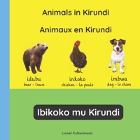 Animals in Kirundi - Animaux en Kirundi - Ibikoko mu Kirundi 2492960048 Book Cover