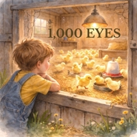 1,000 EYES: 1,000 EYES: A Gentle Farm Story About Curiosity, Baby Chicks, and New Beginnings B0H9BT378G Book Cover