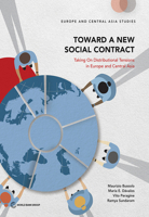 Toward a New Social Contract: Taking on Distributional Tensions in Europe and Central Asia 1464813531 Book Cover