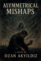Asymmetrical Mishaps: A Darkly Absurd Descent into Madness, Identity, and Manipulated Realities B0FJ6QDL23 Book Cover
