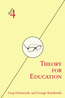 Theory for Education (Theory4) 0415974194 Book Cover