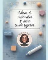 Matematica per il 1° anno delle scuole superiori (Italian Edition) B0G5JGQWG5 Book Cover