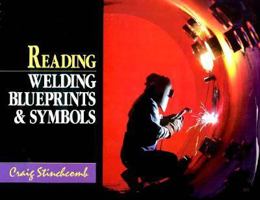 Reading Welding Blueprints and Symbols 0134362969 Book Cover