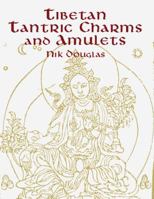 Tibetan Tantric Charms and Amulets: 230 Examples Reproduced from Original Woodblocks (Dover Pictorial Archives) 0486235890 Book Cover