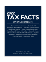 2022 Tax Facts on Investments 1954096313 Book Cover