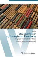 Strukturmuster psychologischer Forschung 3639444744 Book Cover