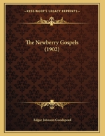 The Newberry Gospels 1120203953 Book Cover