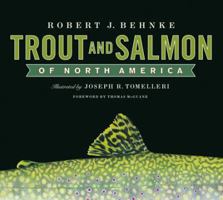 Trout and Salmon of North America 0743222202 Book Cover