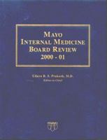 Mayo Internal Medicine Board Review, 2000-2001 0781723930 Book Cover