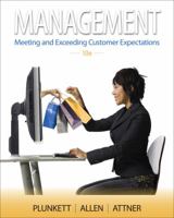 Management: Meeting and Exceeding Customer Expectations (with InfoTrac) 0324027257 Book Cover