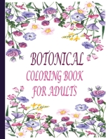 Botonical Coloring Book For Adults: Simpel Succulent Coloring Book for Alzheimer's Patientsand Seniors With Dementia, Easy Anti-stress designs . B08TZ7HJMF Book Cover