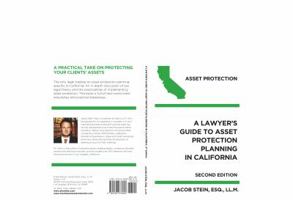 A Lawyer's Guide to Asset Protection Planning in California 0983978069 Book Cover