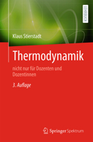 Thermodynamik: nicht nur für Dozenten und Dozentinnen (German Edition) 366269770X Book Cover