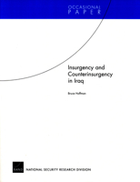 Insurgency and Counterinsurgency in Iraq 0833036661 Book Cover