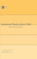 American Poetry since 1945 1137324465 Book Cover