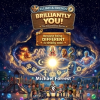Brilliantly YOU!: Because being DIFFERENT is totally cool B0GXRTX2FW Book Cover