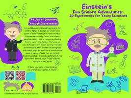 Einstein's Fun Science Adventures: 20 Experiments for Young Scientists (The Einstein & Friends Learning Series) B0DF5GW4LX Book Cover