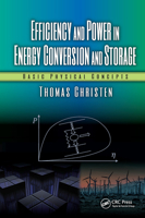 Efficiency and Power in Energy Conversion and Storage: Basic Physical Concepts 1032652500 Book Cover